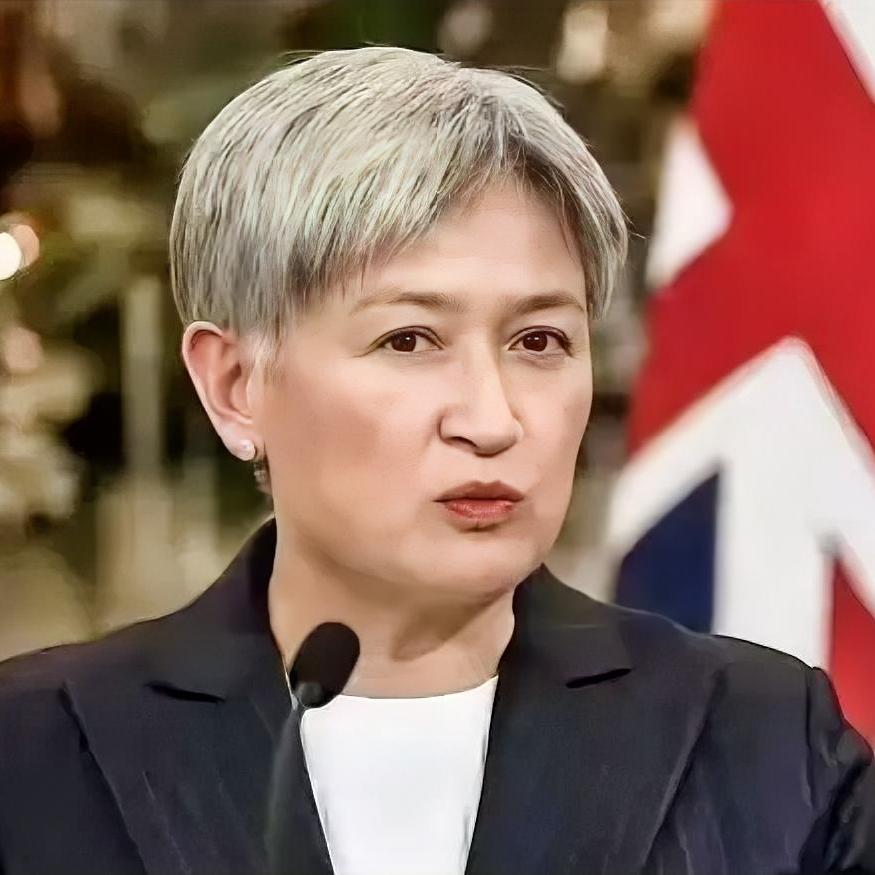 澳大利亚公开站队菲律宾！7月21日，澳大利亚外长黄英贤在马尼拉出席东盟外长会期