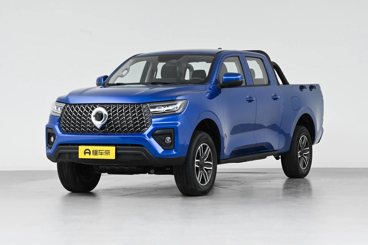 长城炮Hi4-T上市，商用炮Hi4-T售价14.98-16.68万元，乘用炮Hi