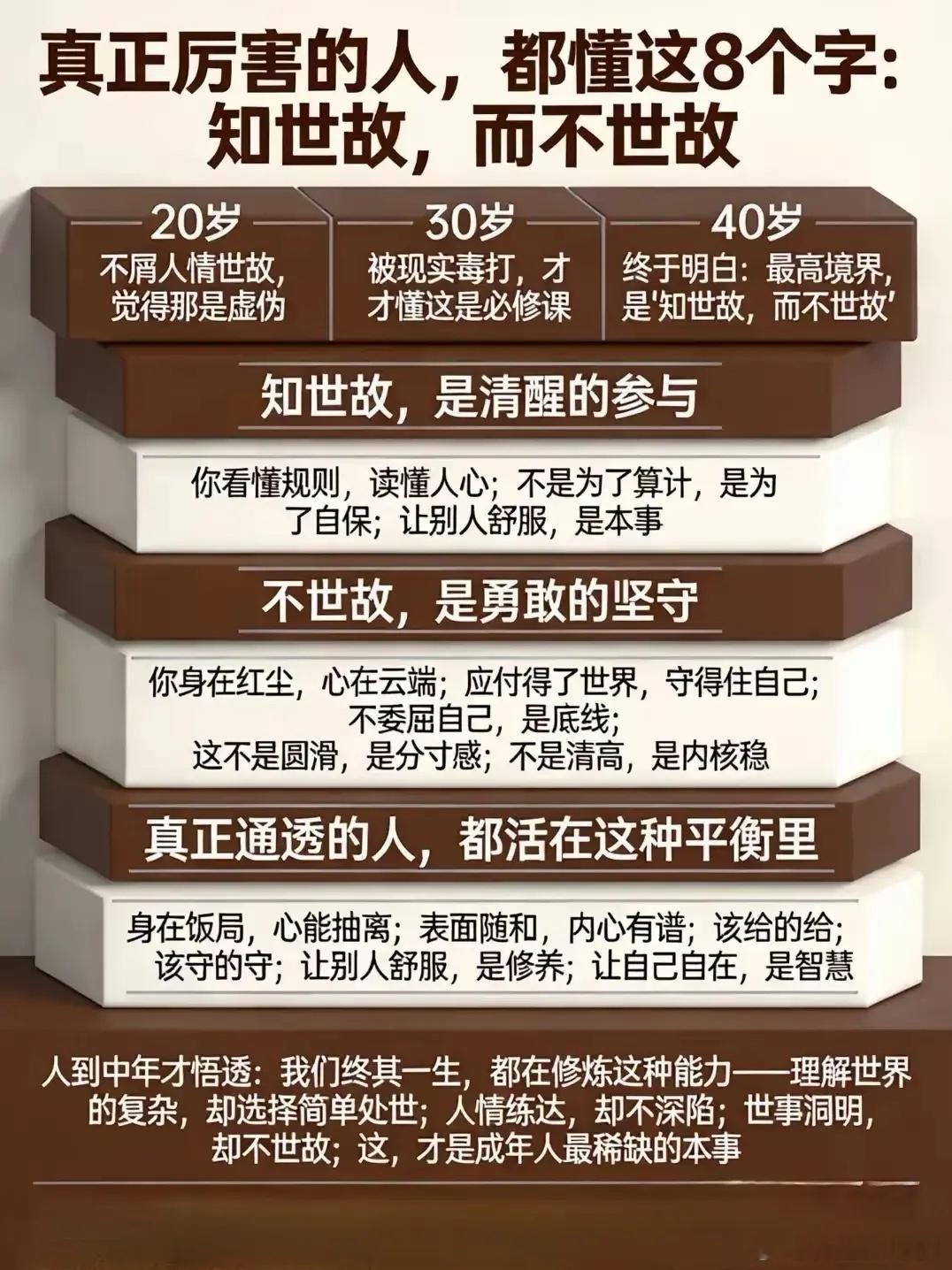 真正厉害的人，都懂这8个字：知世故，而不世故​​​