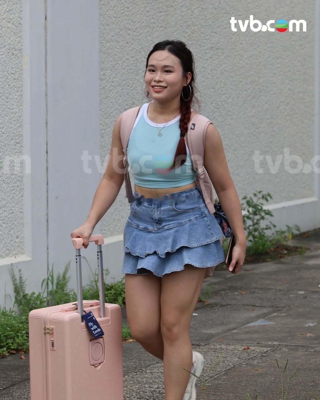 【香港小姐2025】候选者现身电视城参加首轮面试（图集4）​​​