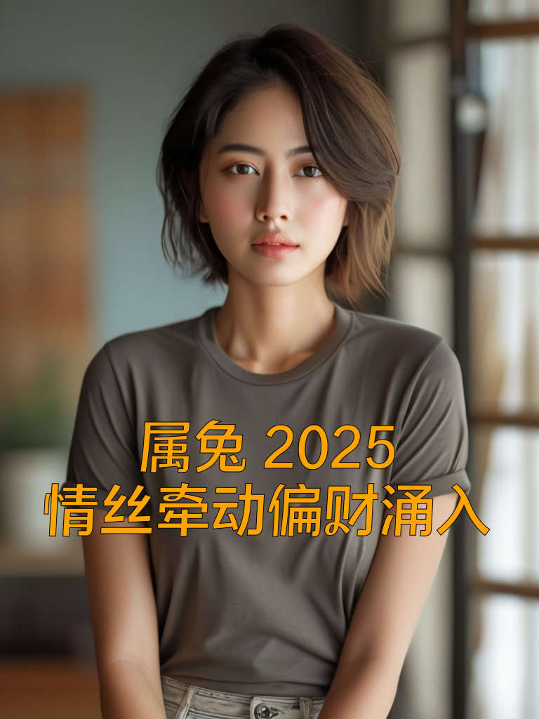 属兔2025：情丝牵动偏财涌入