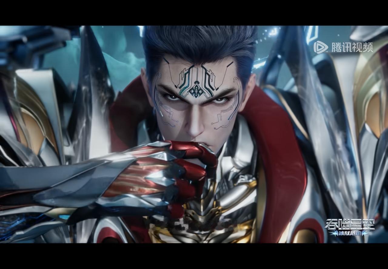 国漫吞噬星空罗峰还在那边嘴硬，什么封王无敌不过如此，你自己都吐血了，差一点点就没