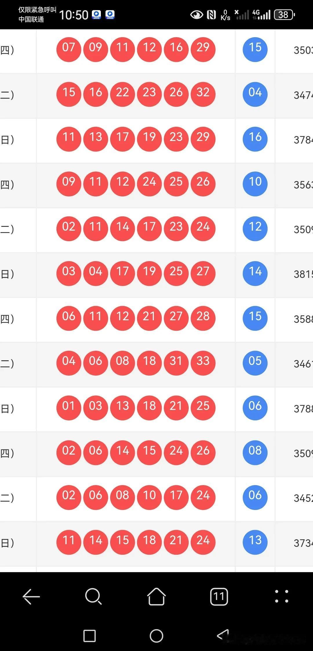 097期双色球：龙头回家，质数降温，偶数升温，369尾热度减退上期开出07