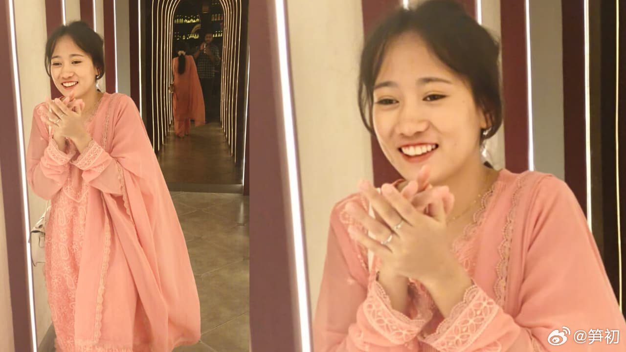 一名来自印度东北部那加兰邦的女子林苏拉来到印度著名的“咖啡之乡”奇卡马嘎鲁尔的一