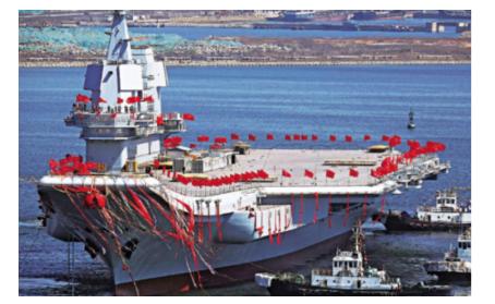 坚决抵制中国建造核动力航母？不打仗优点满满，一打仗全是短板？随着福建舰海试进程的