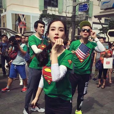 早期跑男录制强度是真大啊