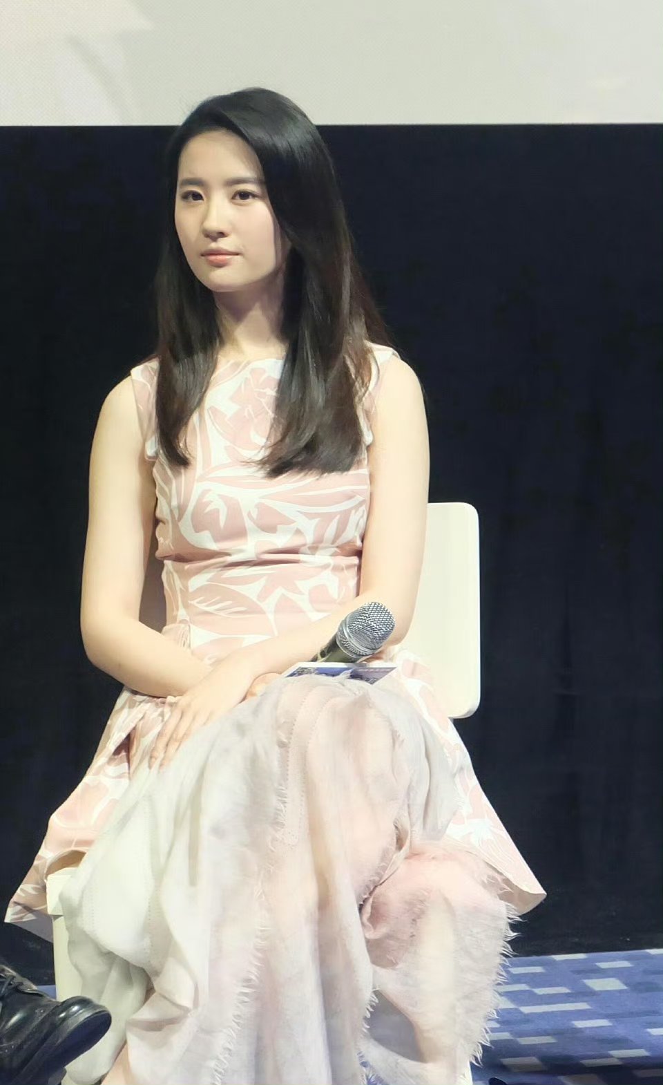 刘亦菲早期图绝美刘亦菲明星