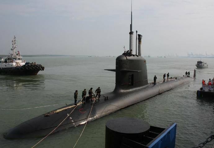 每天认识一件兵器法国/西班牙“鲉鱼”级常规潜艇“鲉鱼”级潜艇（Scorpène