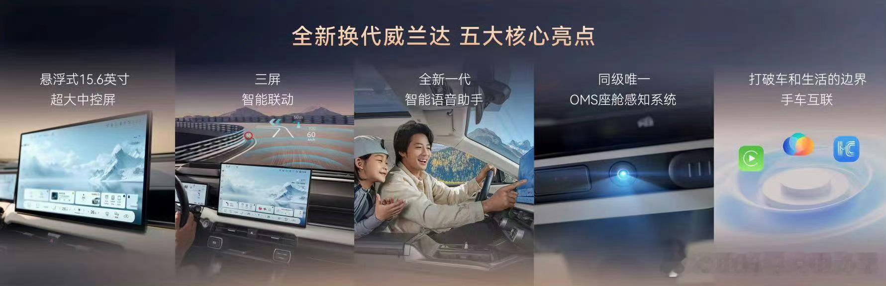 过去了丰田车的标签就是耐用，省油，但在智能化上总少了点惊喜。不过，这次全新威兰达