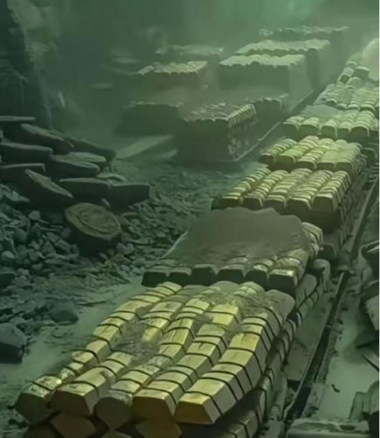 俄罗斯彻底犯难了！高尔察克数百吨沙皇黄金沉睡贝加尔湖，网传千吨估值近七千亿元，百