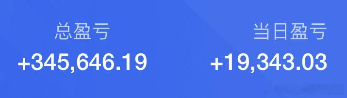 循环，复利复利复利。