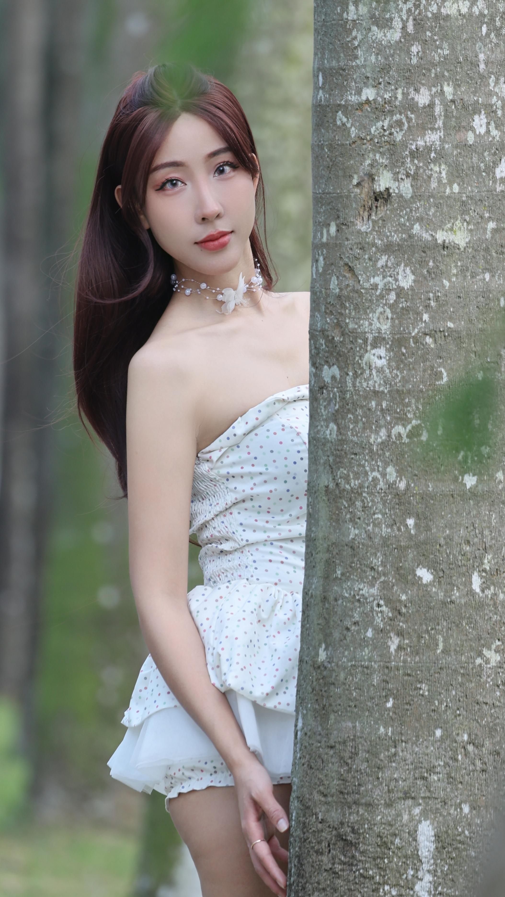 甜美穿搭 人像 少女写真 摄影约拍