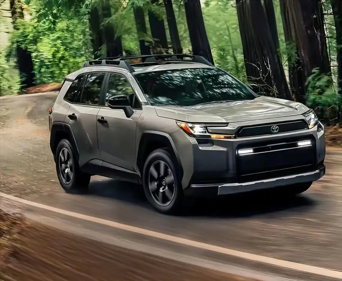 丰田第六代RAV4就是最好的选择，它定位于休闲、运动、四轮驱动的城市型全场景SU