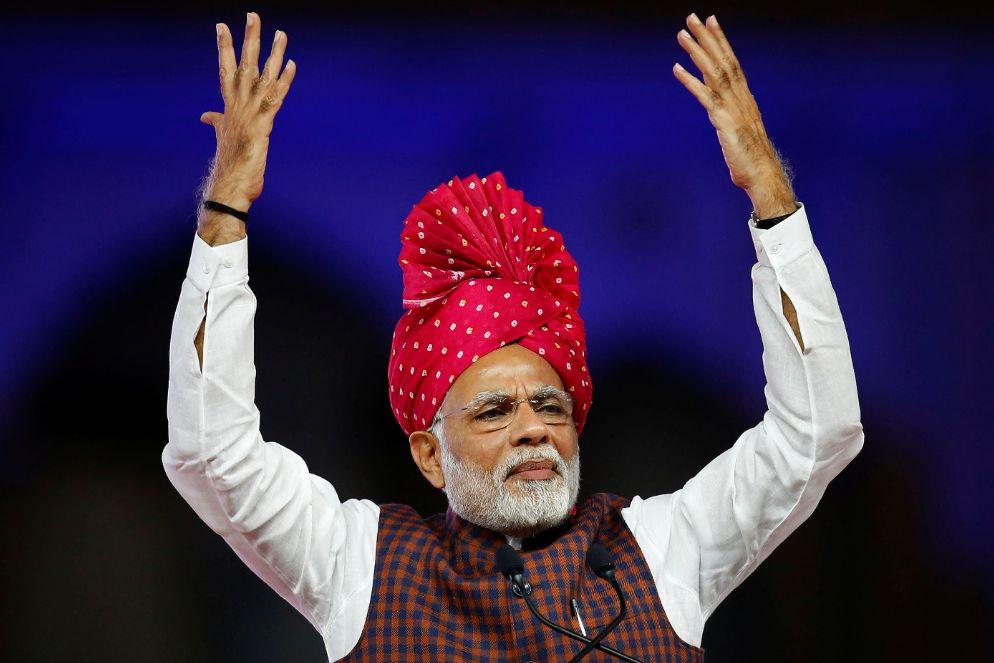 看印度新闻，你会发现印度媒体的主持人总是说：“未来3年我们将成为什么什么，未来5