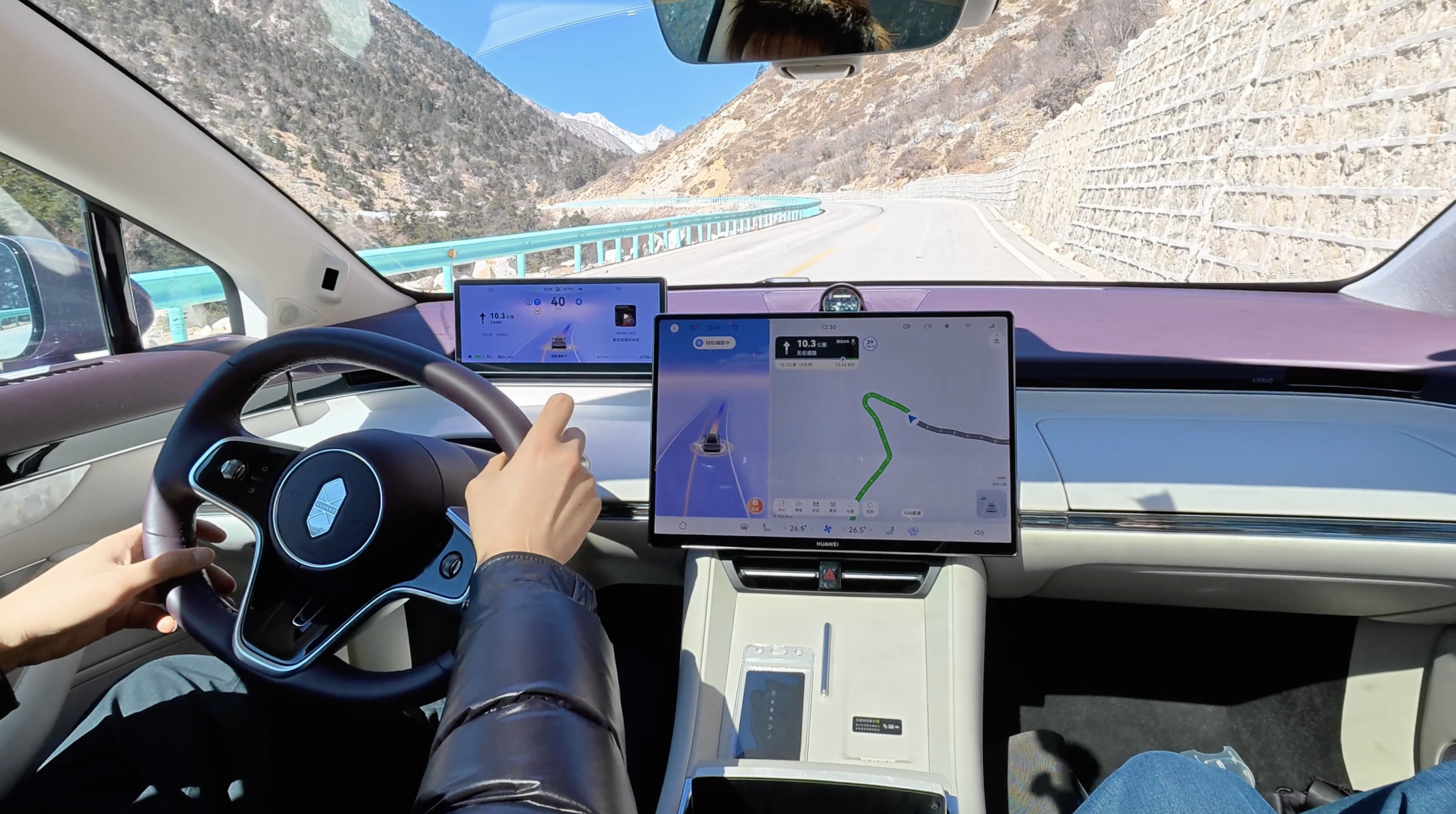 春节返乡越来越多的人选择辅助驾驶新春返乡选智驾，鸿蒙智行成首选！92.07%车主