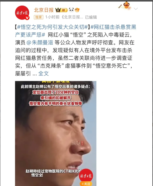 当官媒能够为悟空发声的时候，就说明，大家的需求有被党和国家看到！那些藏在屏幕背