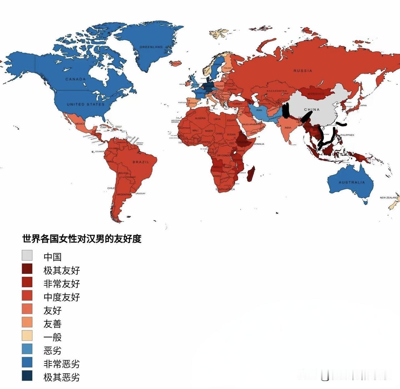 真的是这样的吗？你认为呢？......地理全世界美女排行友好冷知识