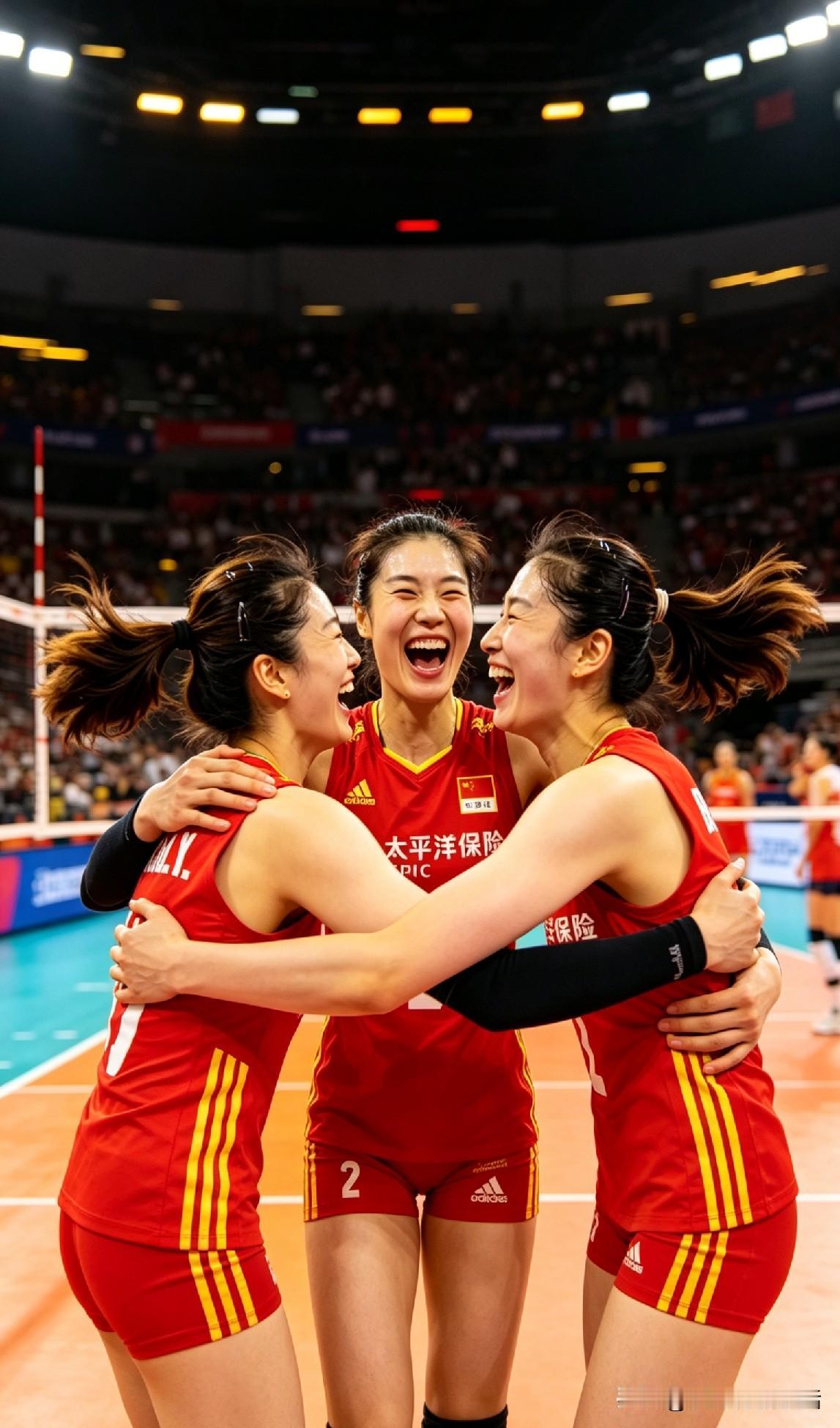 绝地翻盘！中国女排3-1力克劲敌波兰，上演精彩逆转太给力了！面对世界劲旅波兰