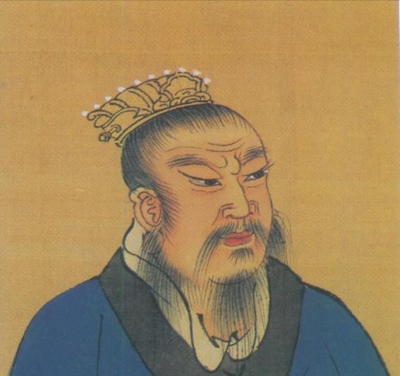 刘邦当上皇帝后，突然想起自己和初恋曹寡妇还有一个儿子，就悄悄地跑去沛县找人。两人