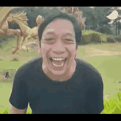 真是够抽象的[笑着哭]