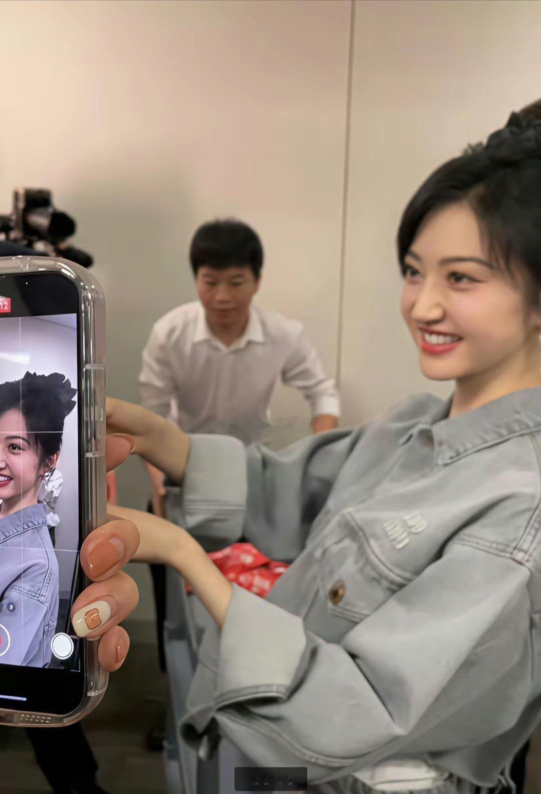 我的妈呀，景甜现实中好恐怖​​​