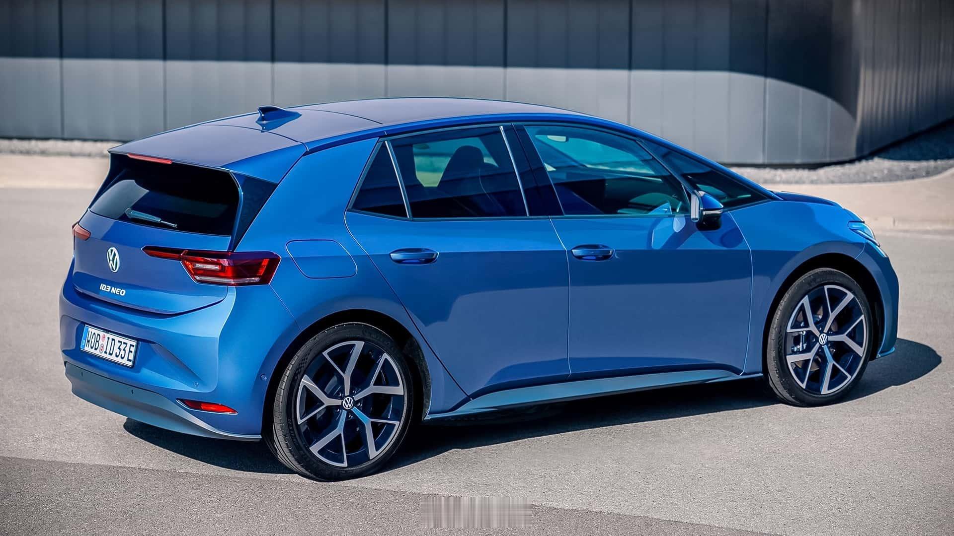 2026款大众ID.3中期改款车型正式更名为ID.3Neo。新车在听取用户反馈