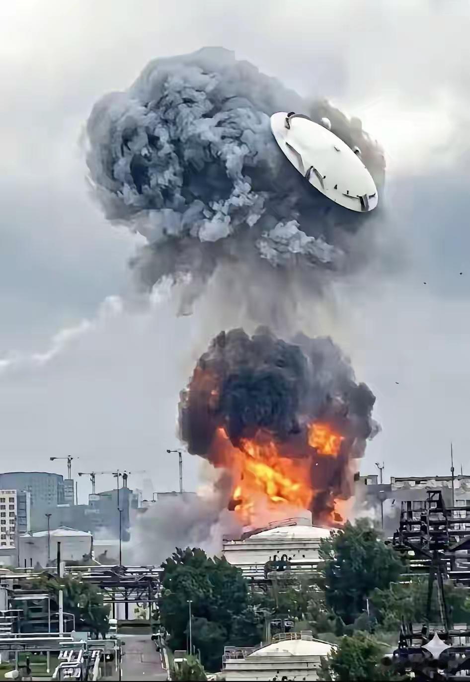 【莫斯科的储油罐】莫斯科遭攻击莫斯科遇袭事件很期待张维为能在能在他的节目