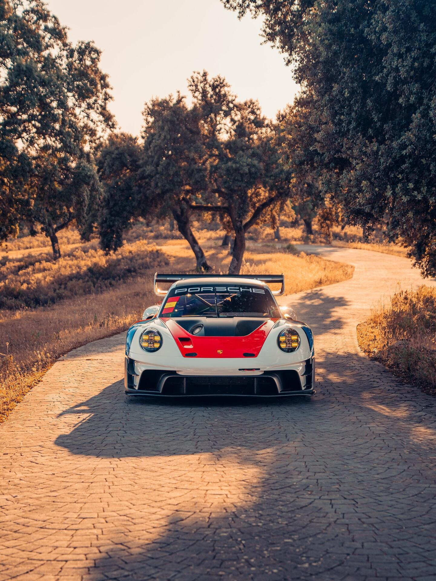 【赛道日神车—保时捷911GT3RRennsport】保时捷911GT3