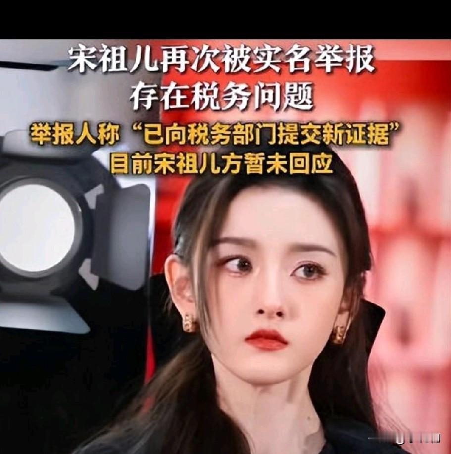 从顶流小花到税务风波不断，宋祖儿的教训太扎心！2023年至今，宋祖儿的税务