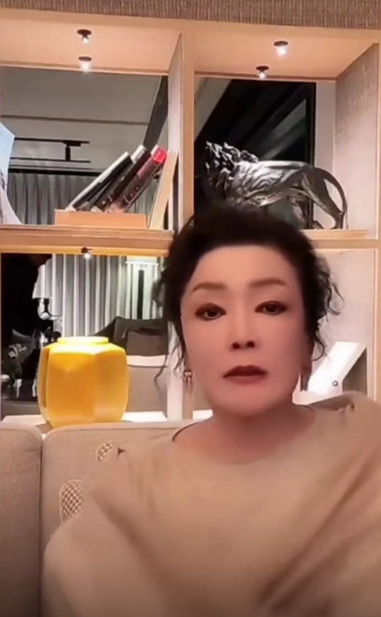在直播间里，有网友指出张兰不应曝光孩子隐私，应当对大S表示尊重，别随意拍摄孩子。