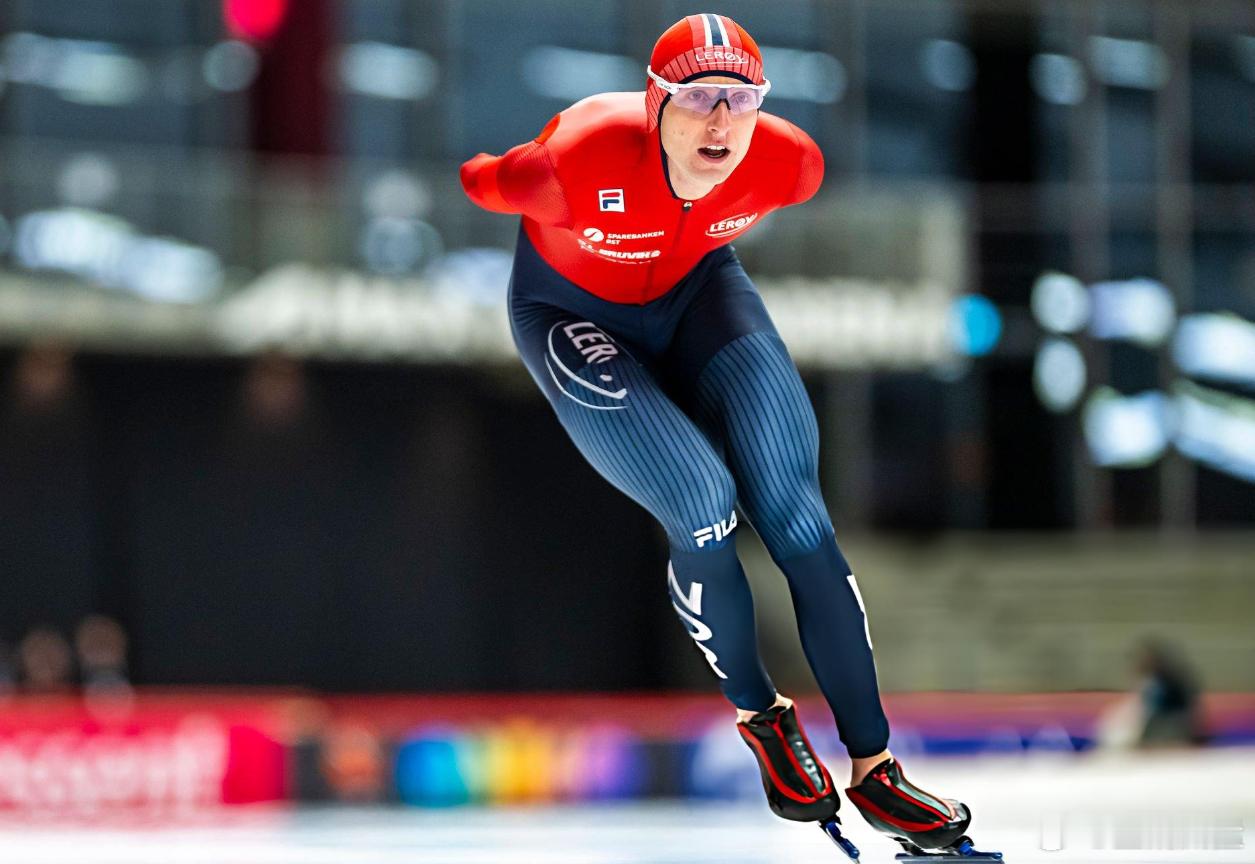 冬奥速滑男5000米挪威猛男豪气夺冠无惧出发失误大破奥运赛事纪录北京时间2月9