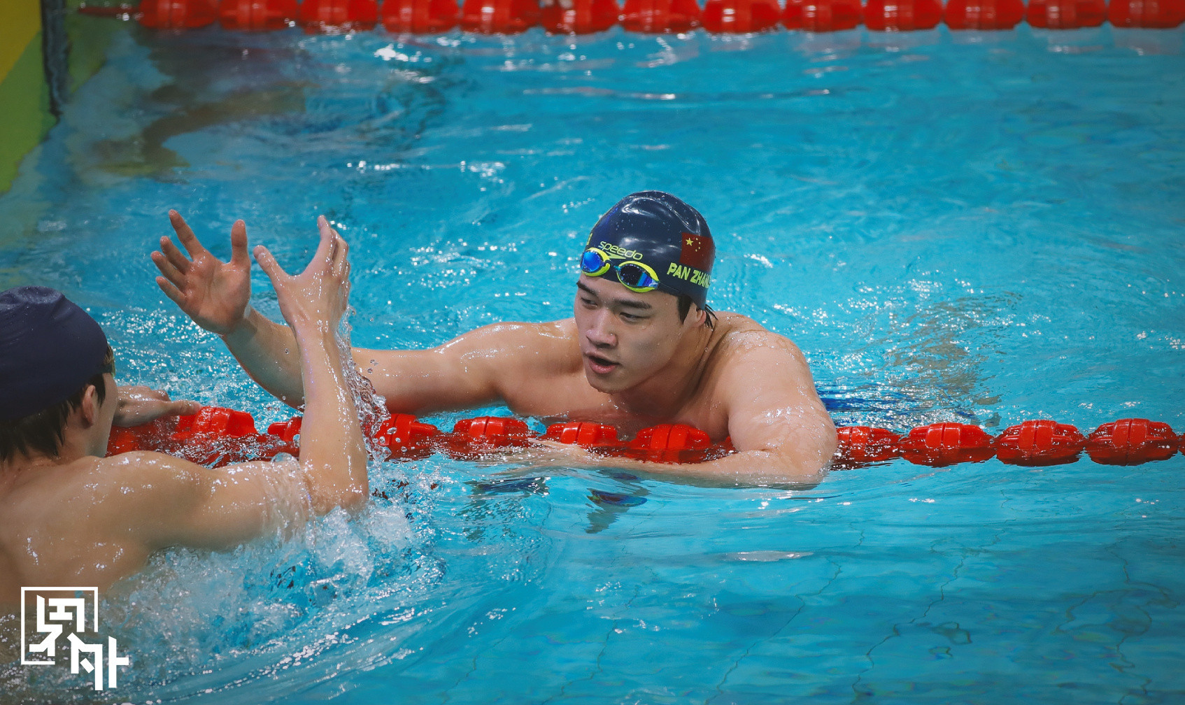 潘展乐点赞后浪带来新希望这次全运会，张展硕、于子迪、吕沁遥等一批年轻小将脱颖而