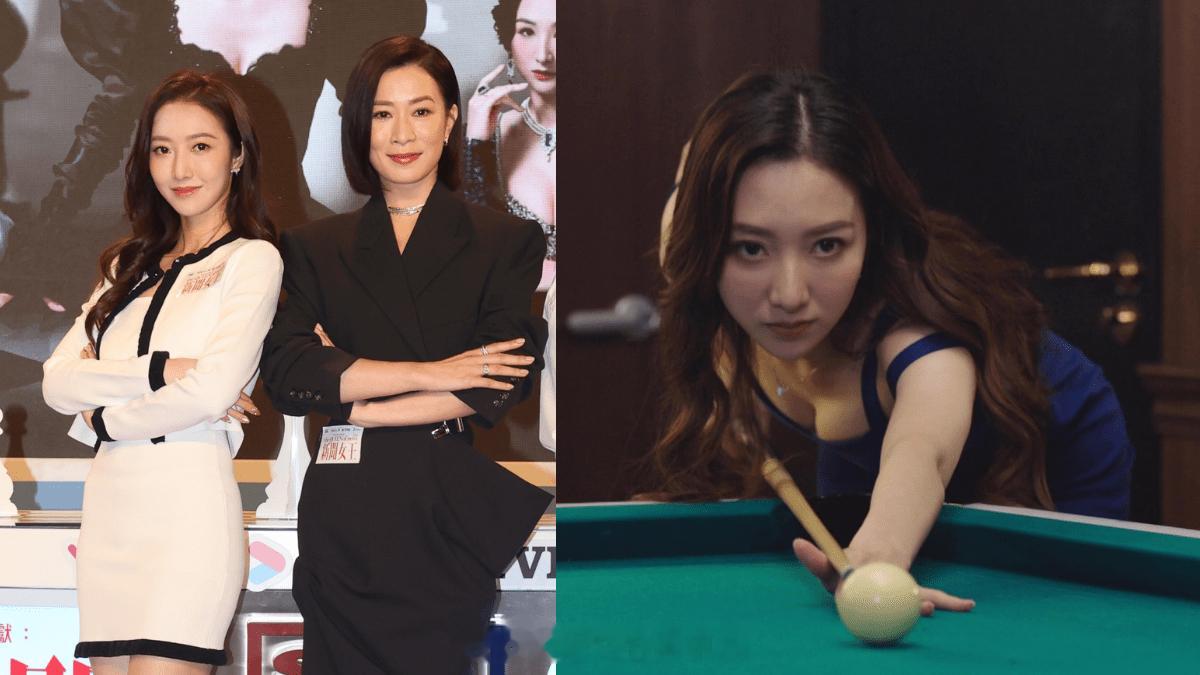 何依婷亲解缺席《新闻女王2》之谜：我也有努力争取过上辑演“徐晓薇”传与佘诗曼不