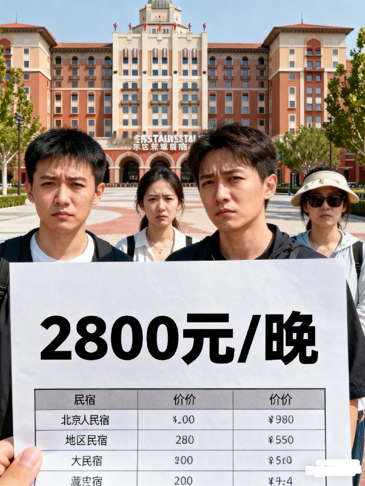 国庆酒店价飙到3000元！年轻人弃房搭帐篷：睡公园比住民宿省出2趟旅行国庆