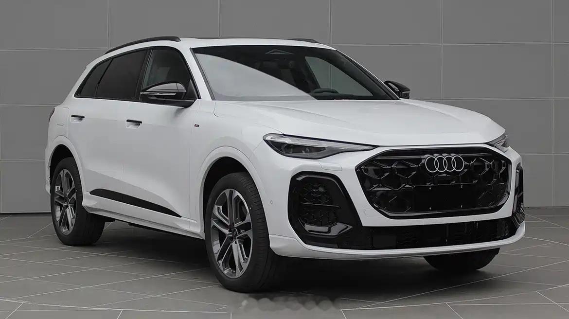 全新奥迪Q5L高功版申报图，和A6L同款2.0T发动机车长4842，轴距2945
