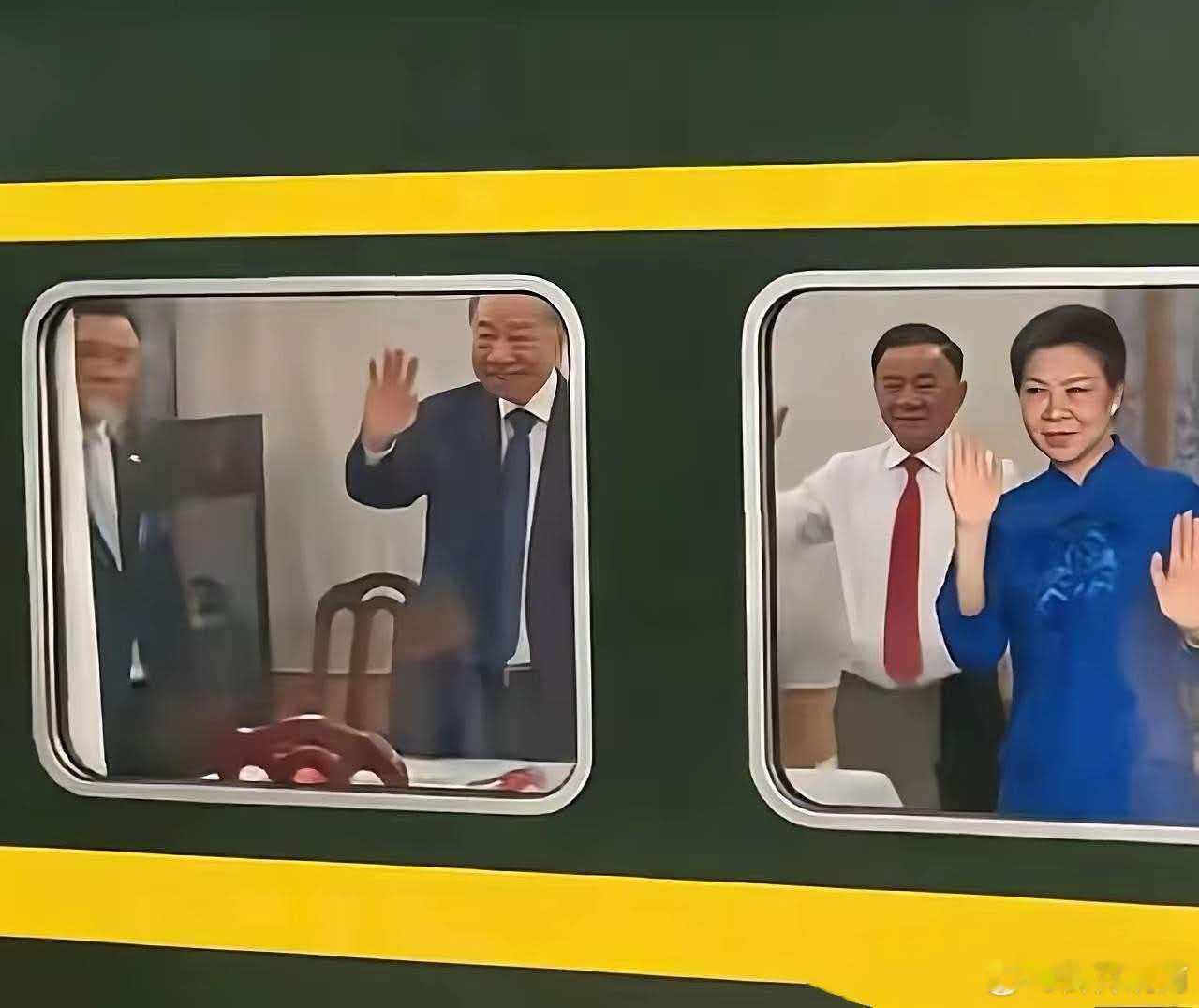 访华圆满收官！4月17日，苏林回国为何放着更近的东兴口岸不走，偏偏坐绿皮火车绕道