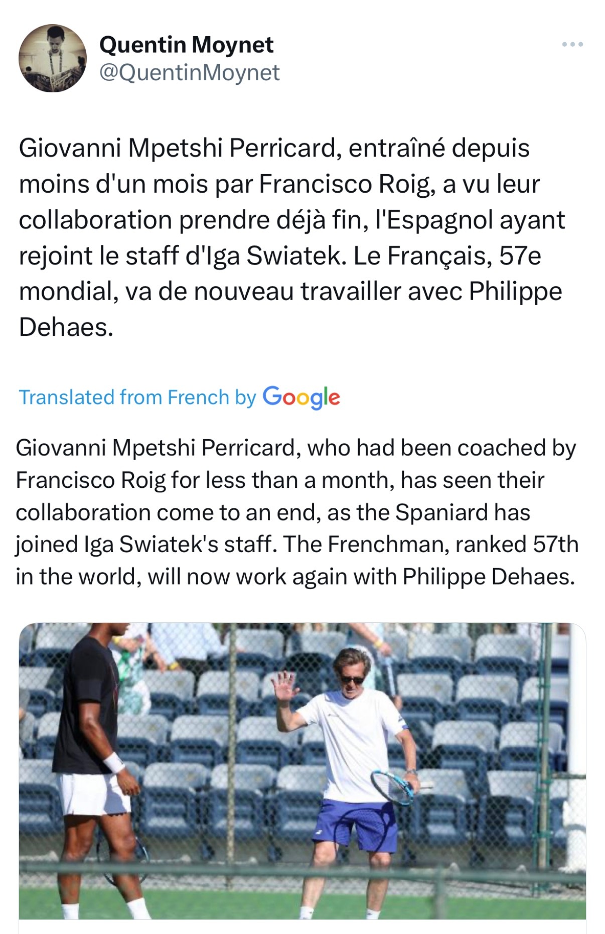 愚人节的假新闻：纳达尔将在红土赛季“复出”执教斯维亚泰克愚人节的真新闻：纳达尔的