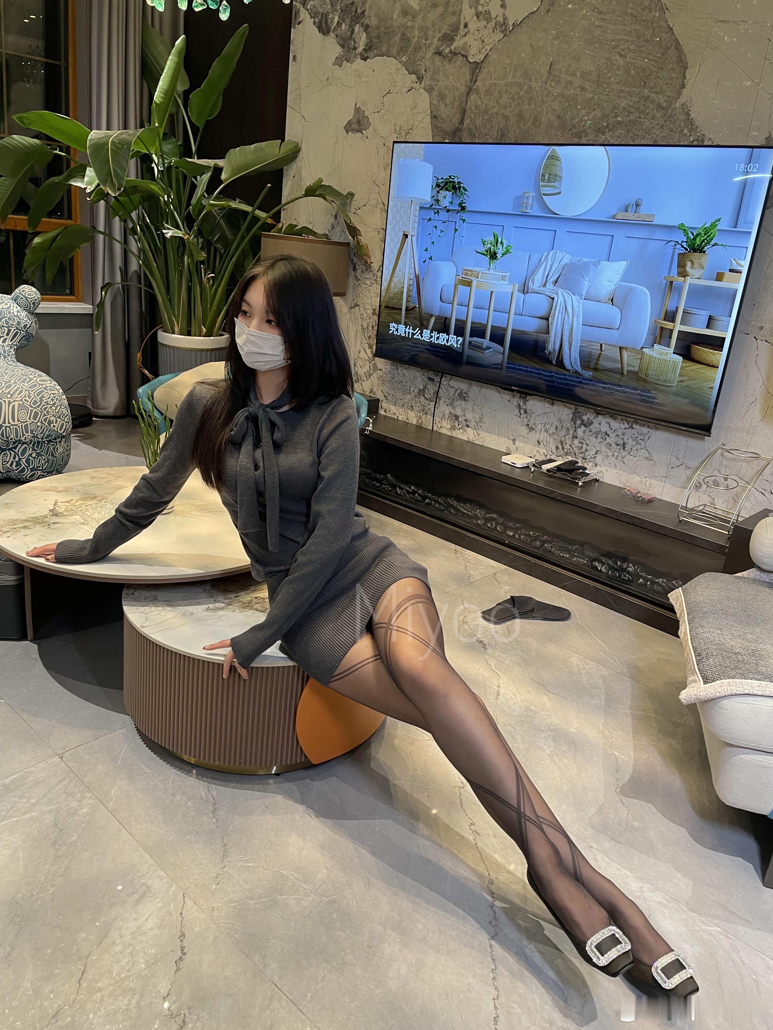 姐姐依然很权威miyoo蜜柚今天穿什么ootd穿搭