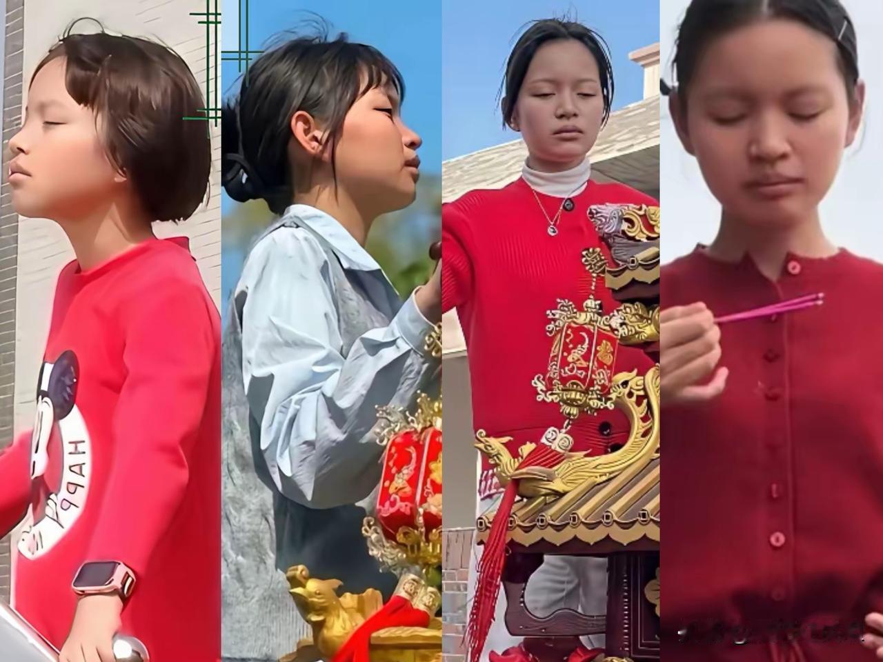 对比一下湛江小妈祖的这几年天选之女的仙气岂是一两天练就怎么可能说换就换如果