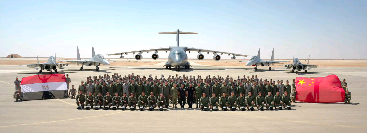 中埃“文明之鹰-2026”空军联训结束先进侧卫歼-16完成在非洲大地的首秀烽火问