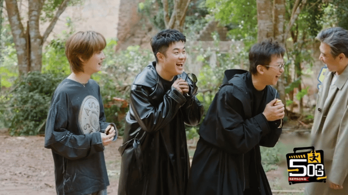 陈赫笑容真的会转移陈赫把笑容守恒定律拿捏住了！笑别人的时候有多开心，轮到自己时就