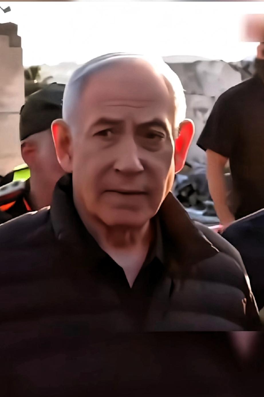 镜头骗不了人！内塔尼亚胡这张“愁容照”，这不是摆拍，内搭尼亚胡是真的慌了！