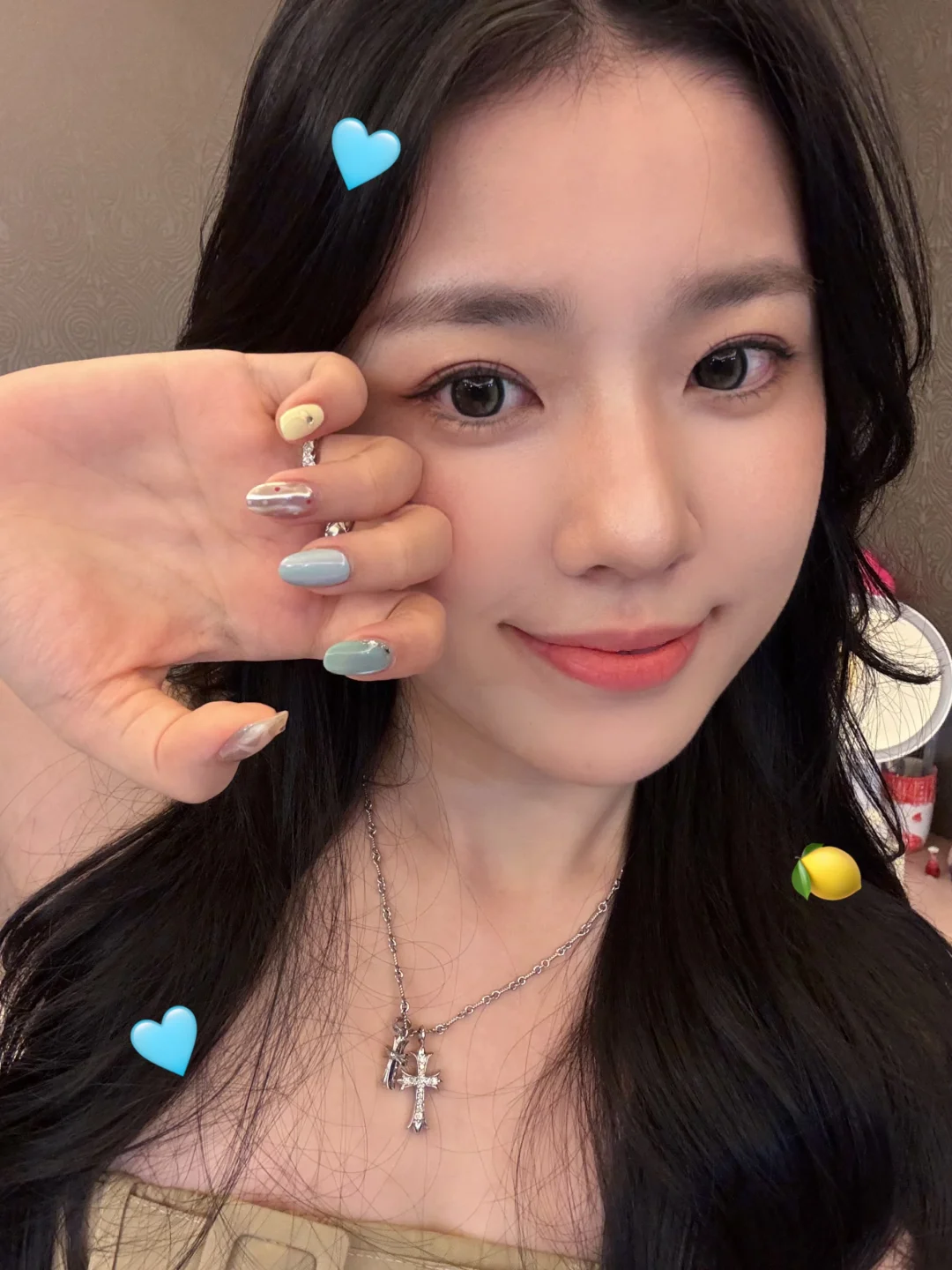 💅Nail｜这个配色好夏天～
