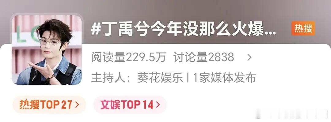 丁禹兮回应：我继续努力