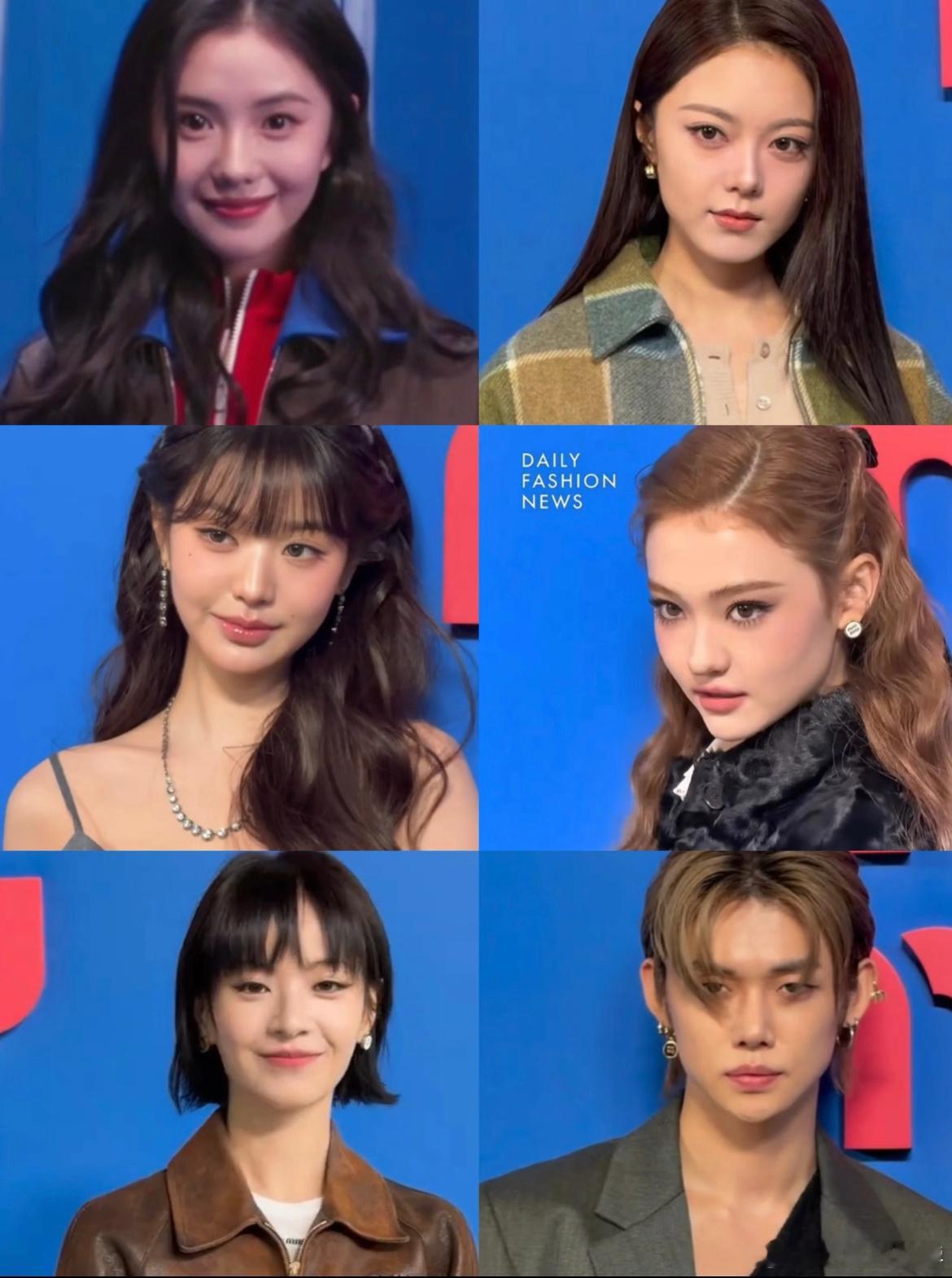 昨天巴黎时装周两场大秀miumiu、香奈儿生图已出刘浩存赵今麦张元英Ell