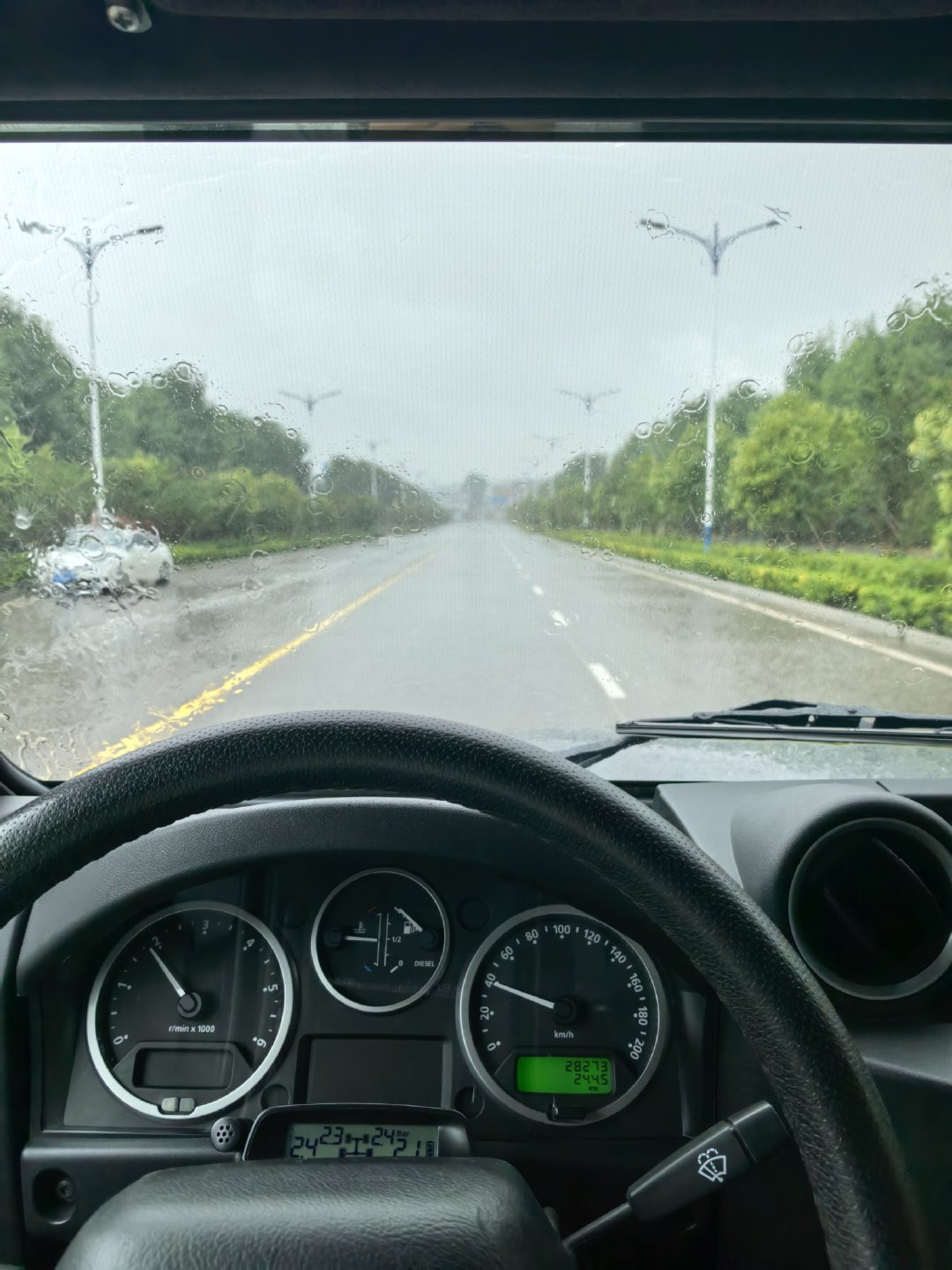 这雨下的真够大洛阳