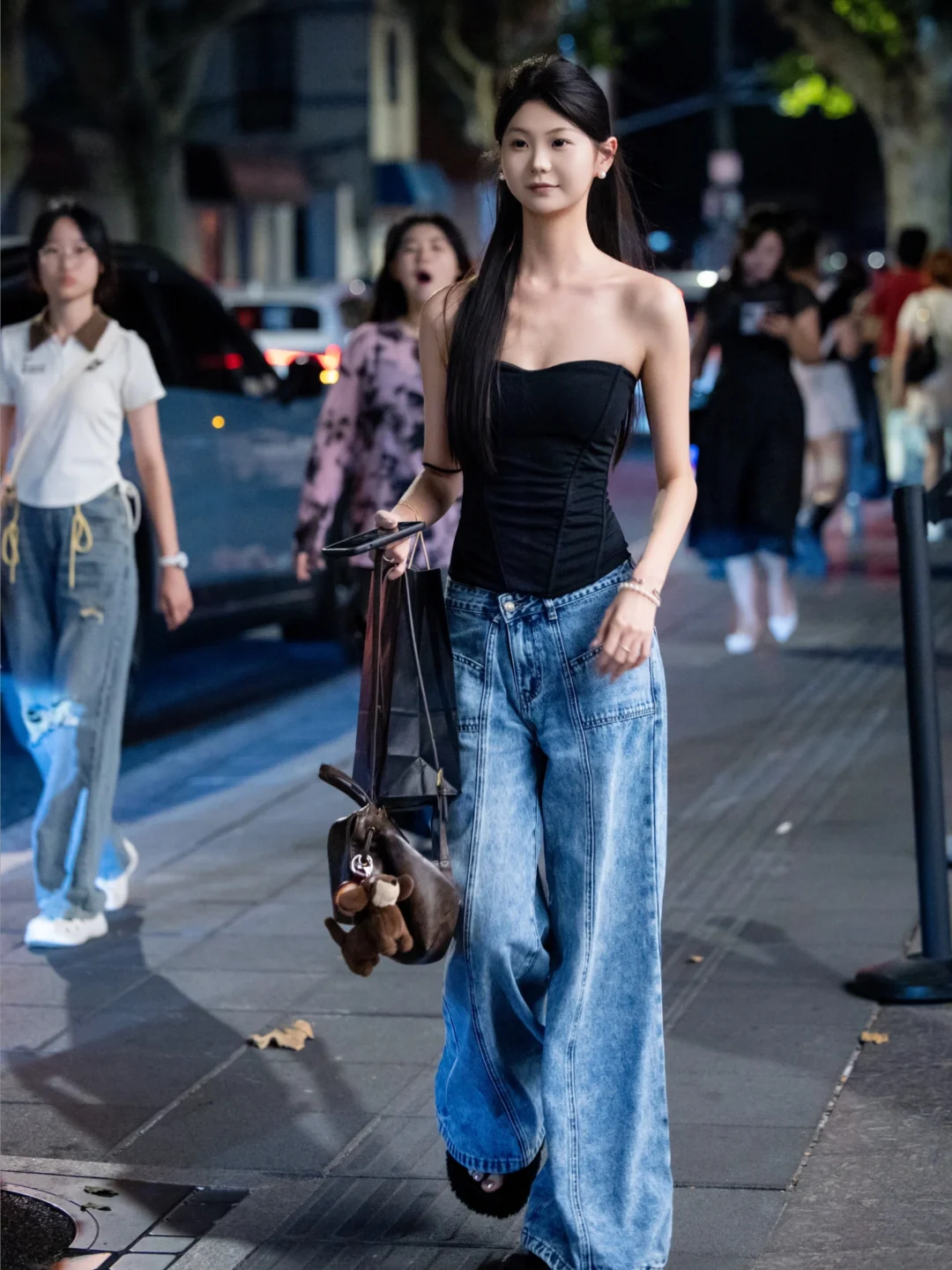 上海街拍｜街头的时髦穿搭