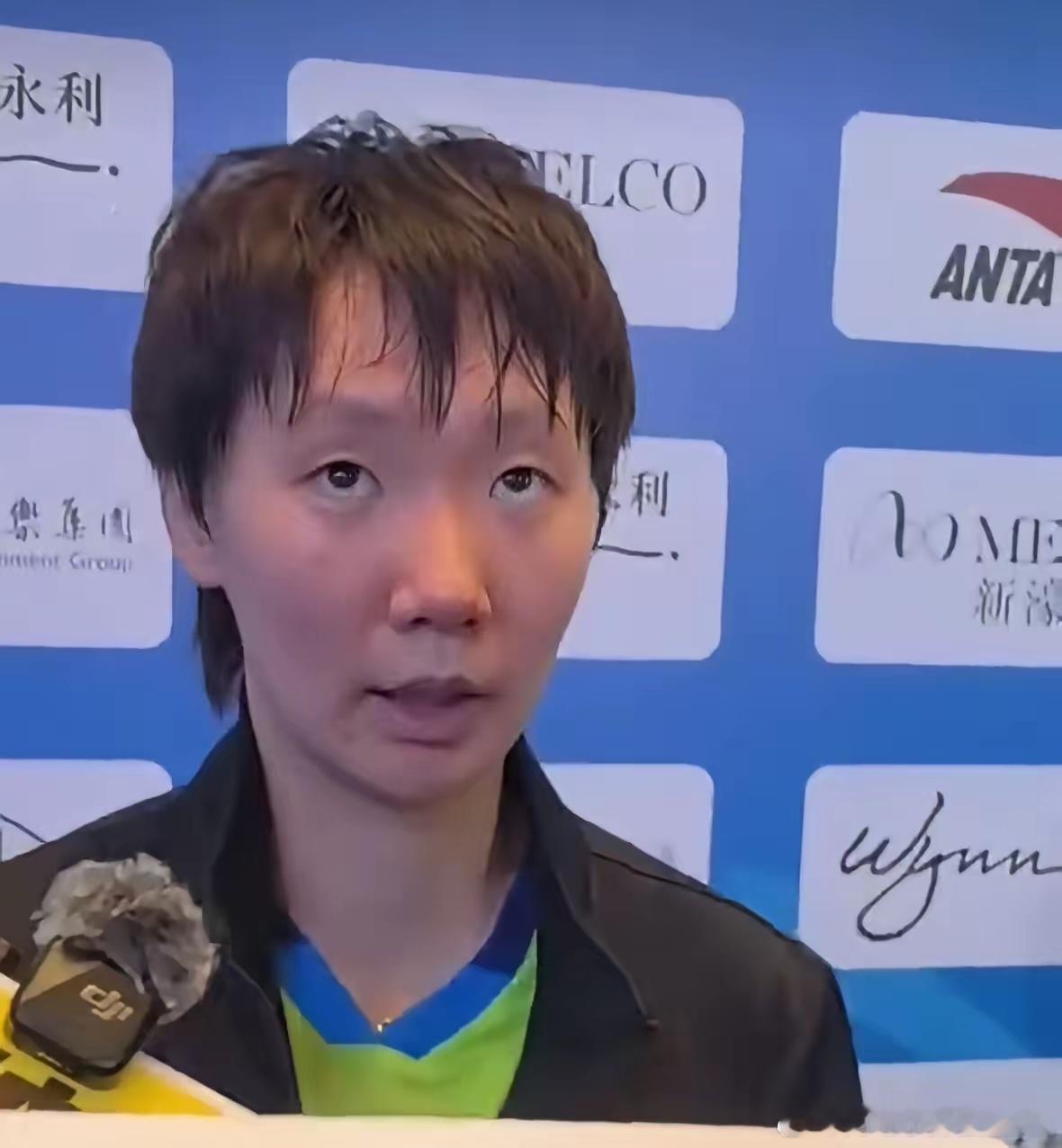 王曼昱谈半决赛对战陈梦：梦姐很久没有回归赛场，依然那么强大，我跟梦姐打一定是一场