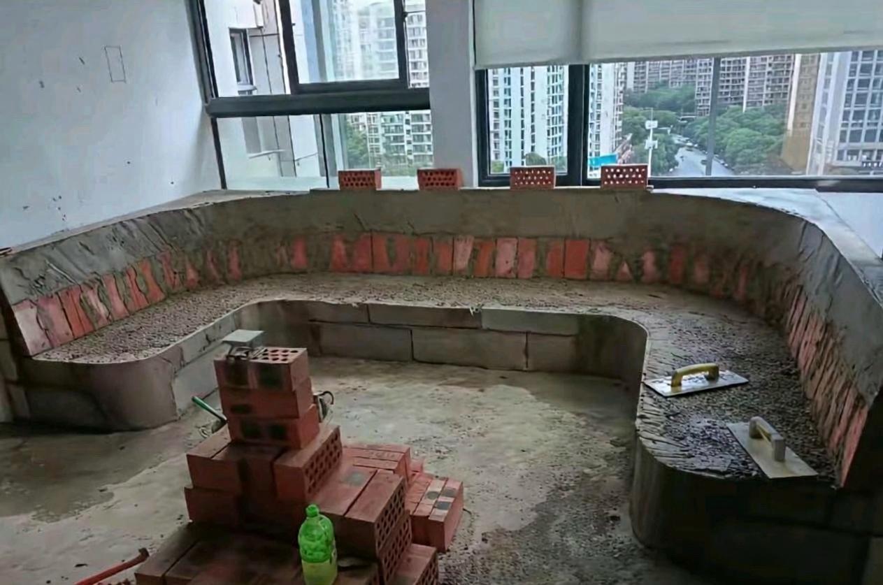 这装修风格真的是太不一般了