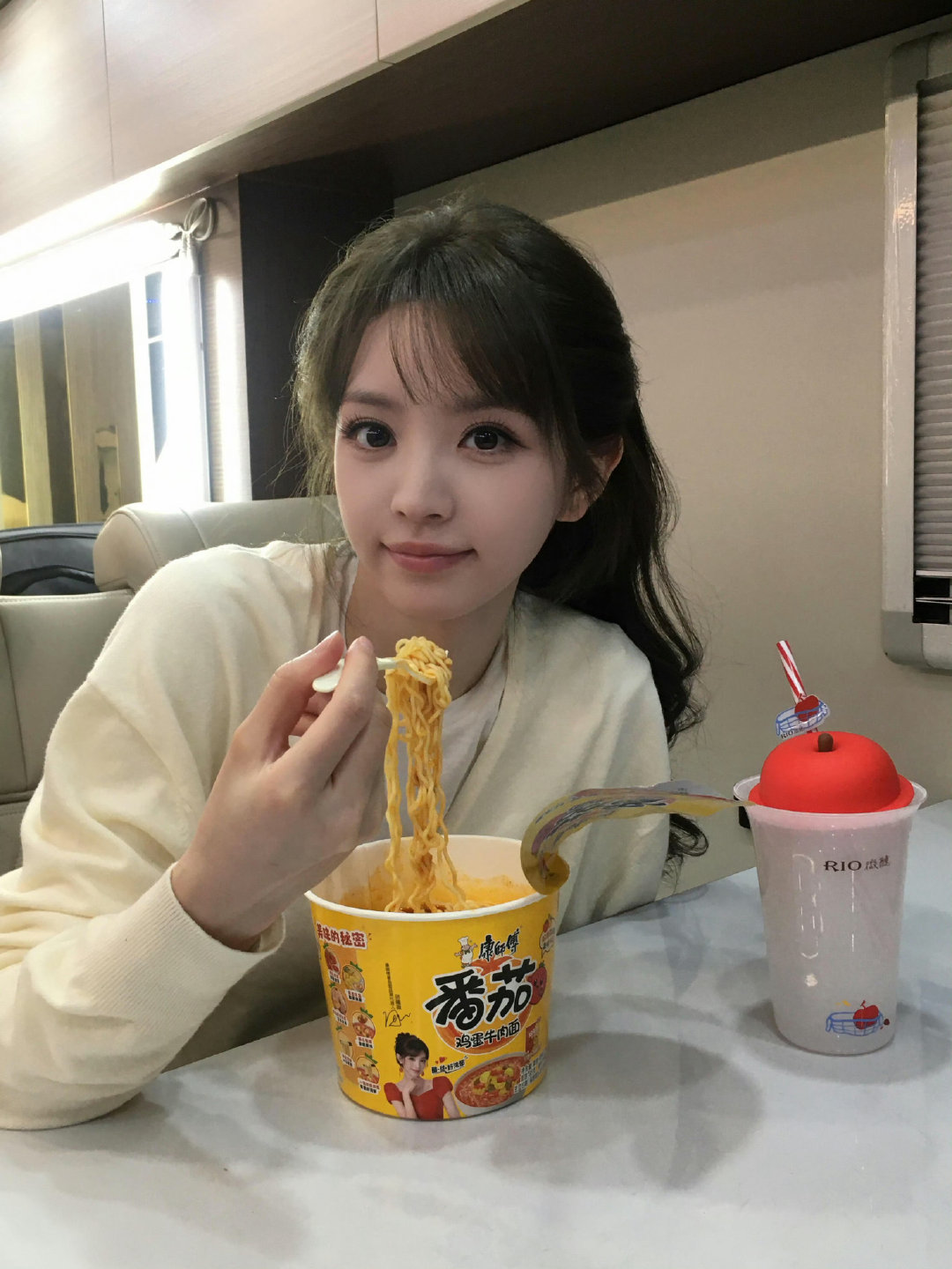#田曦薇#txw#田曦薇1014生日快乐#想和你一起吃每一顿饭，小田​